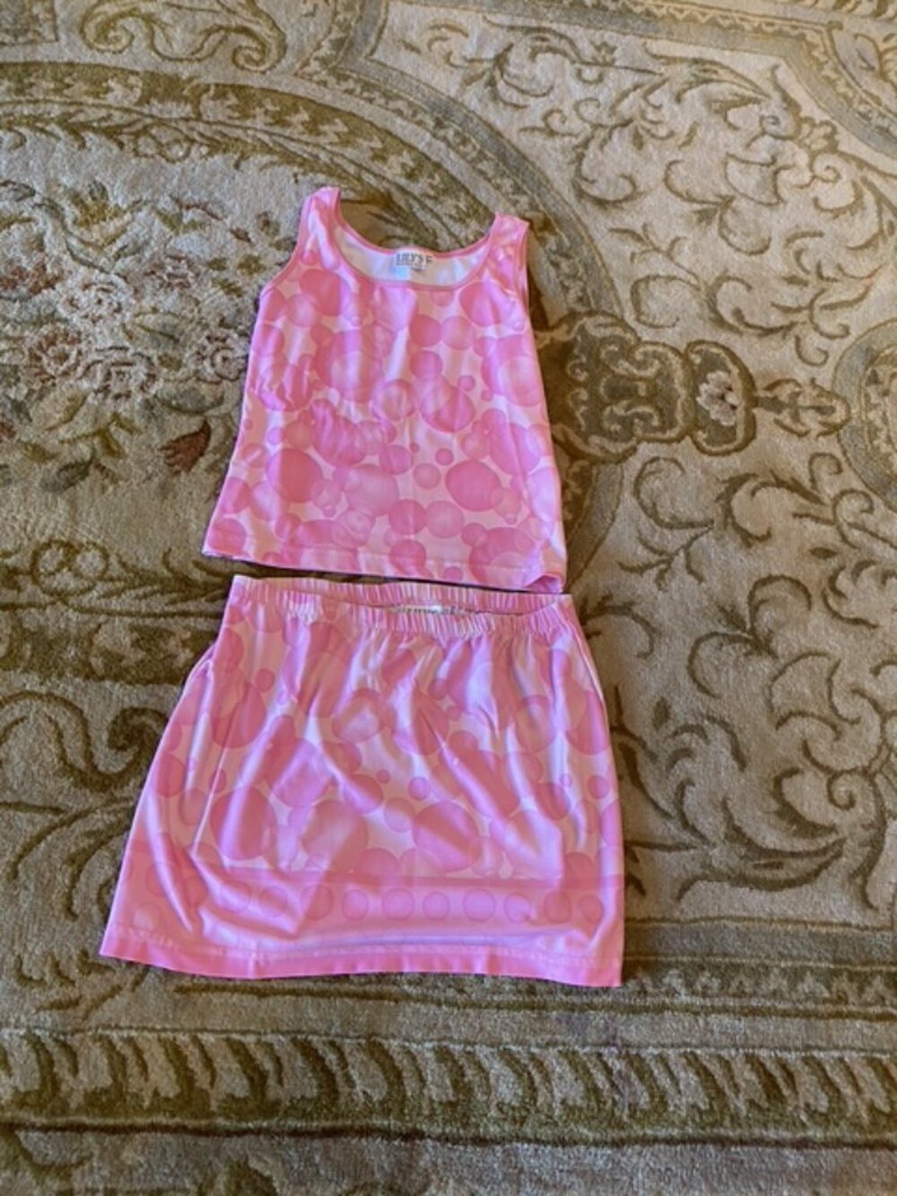 Lily's of Beverly Hills Tennis Outfit